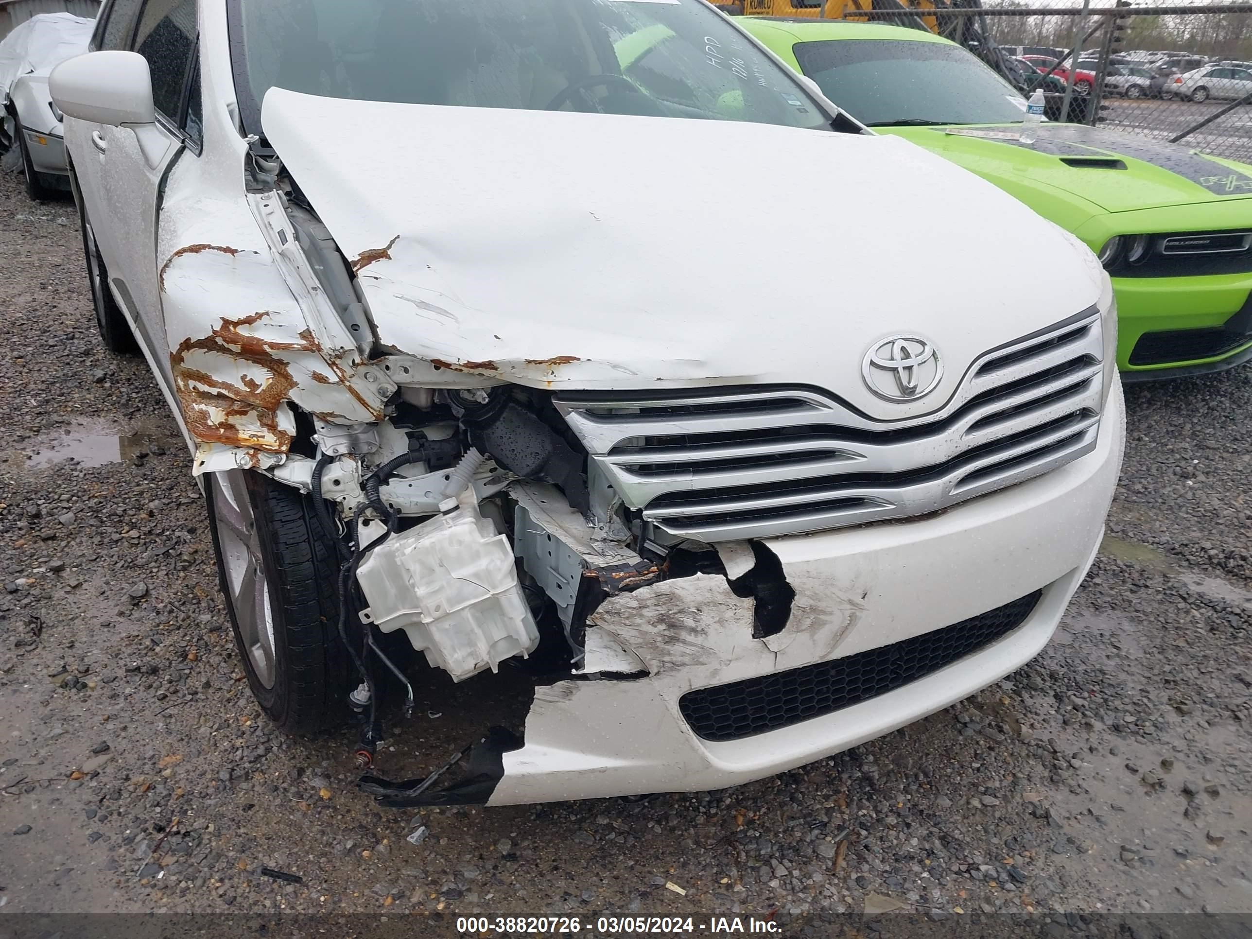 Photo 5 VIN: 4T3ZK3BB3CU050991 - TOYOTA VENZA 