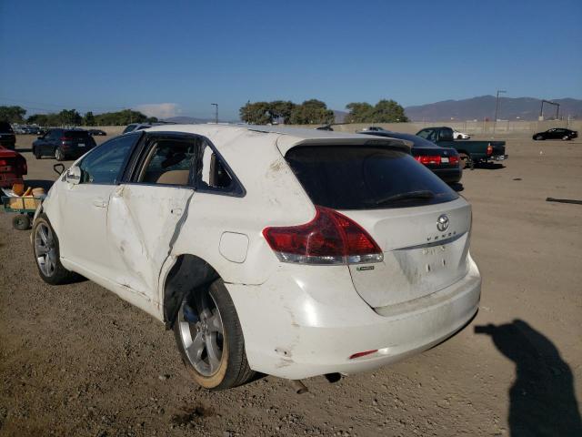 Photo 2 VIN: 4T3ZK3BB3DU057442 - TOYOTA VENZA LE 