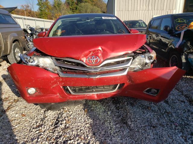 Photo 8 VIN: 4T3ZK3BB3DU060678 - TOYOTA VENZA LE 