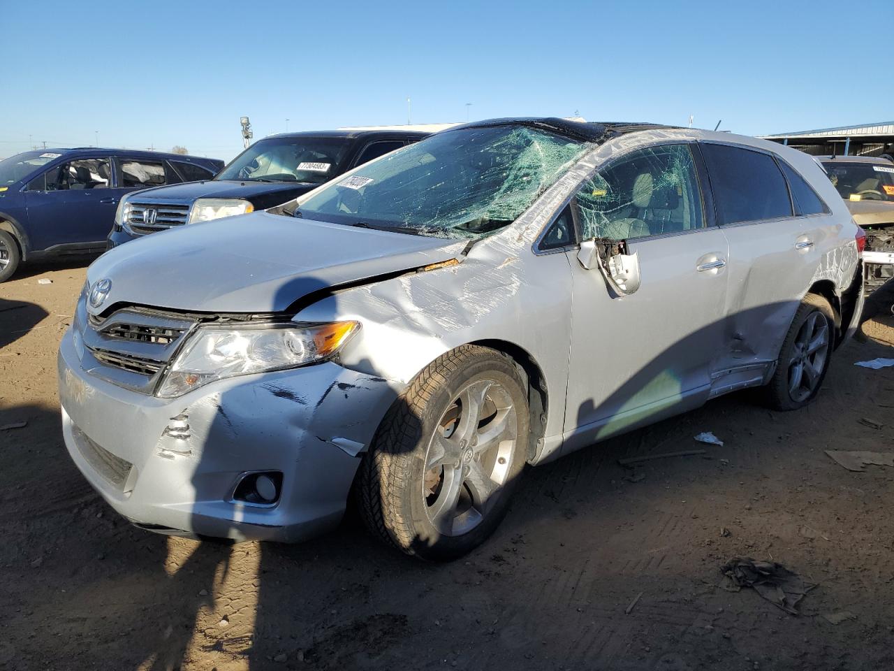 Photo 1 VIN: 4T3ZK3BB3EU066899 - TOYOTA VENZA 