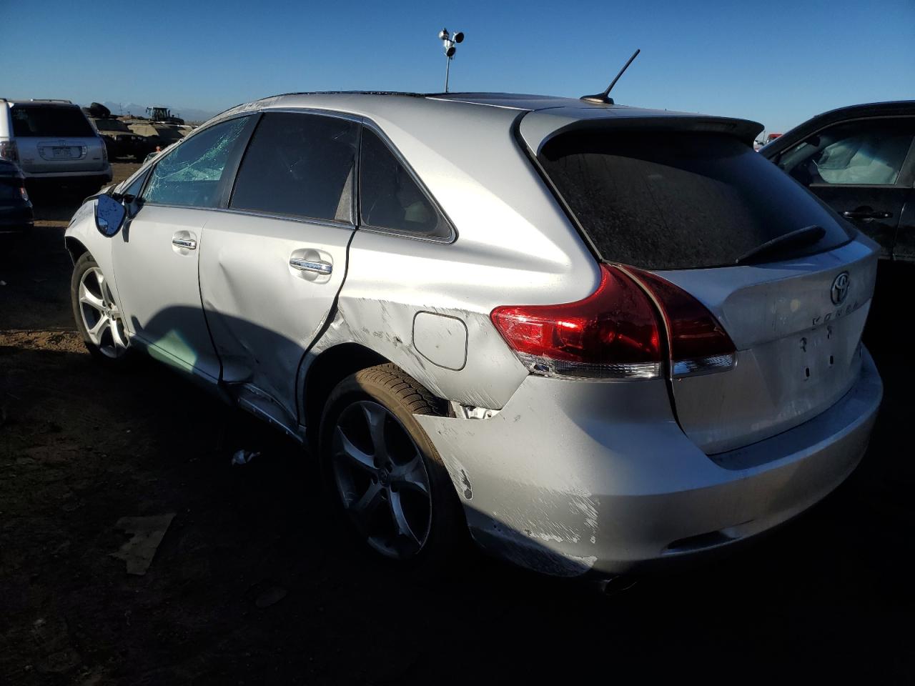 Photo 2 VIN: 4T3ZK3BB3EU066899 - TOYOTA VENZA 