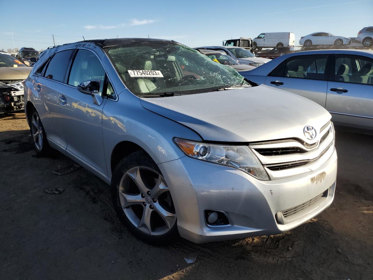 Photo 4 VIN: 4T3ZK3BB3EU066899 - TOYOTA VENZA 