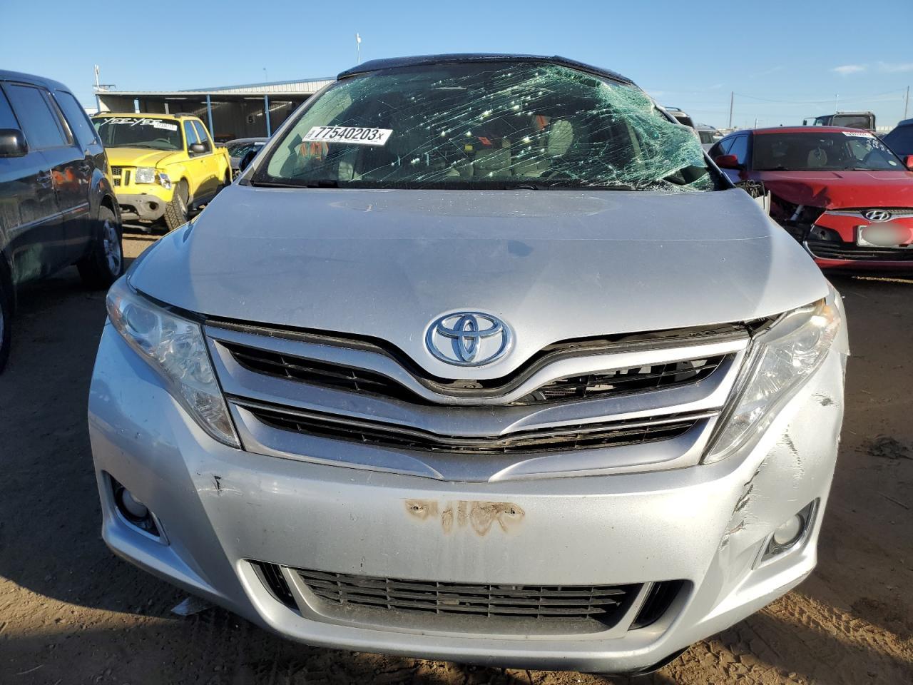 Photo 5 VIN: 4T3ZK3BB3EU066899 - TOYOTA VENZA 