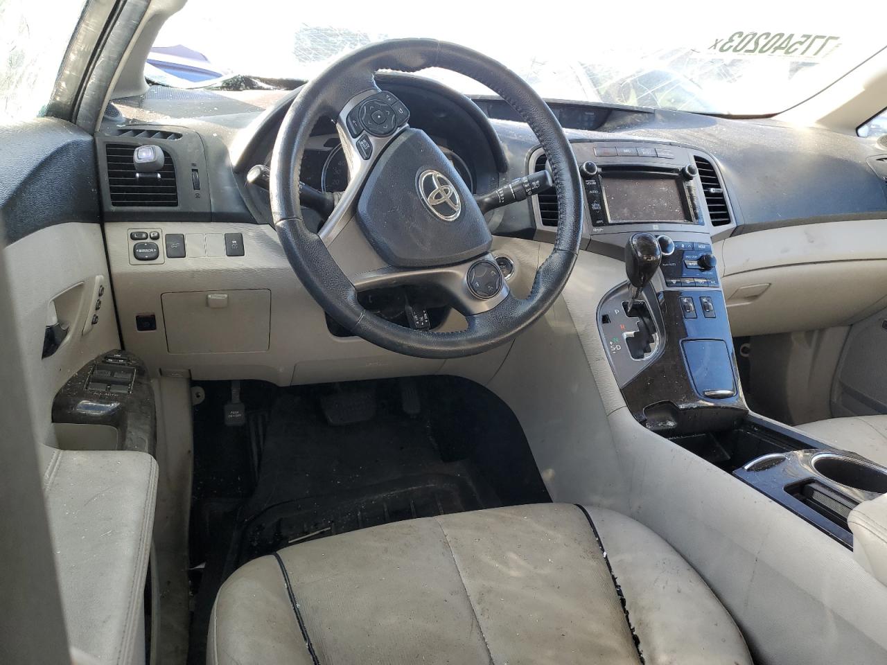 Photo 8 VIN: 4T3ZK3BB3EU066899 - TOYOTA VENZA 