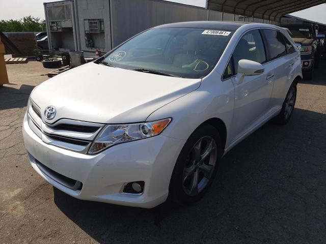 Photo 1 VIN: 4T3ZK3BB3FU073580 - TOYOTA VENZA LE 