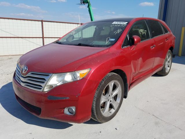 Photo 1 VIN: 4T3ZK3BB4AU021657 - TOYOTA VENZA 