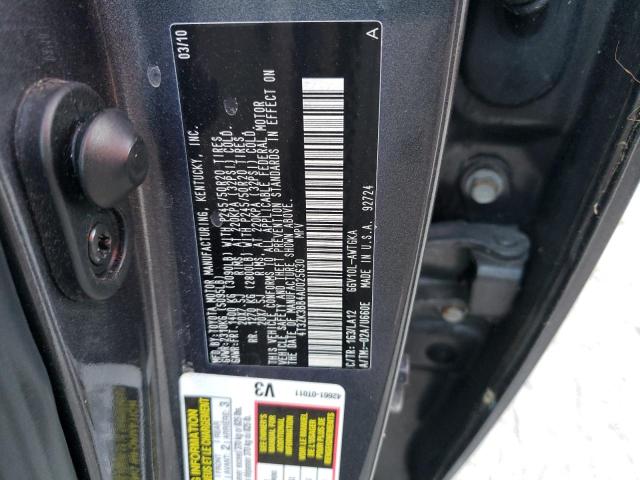 Photo 9 VIN: 4T3ZK3BB4AU025630 - TOYOTA VENZA 