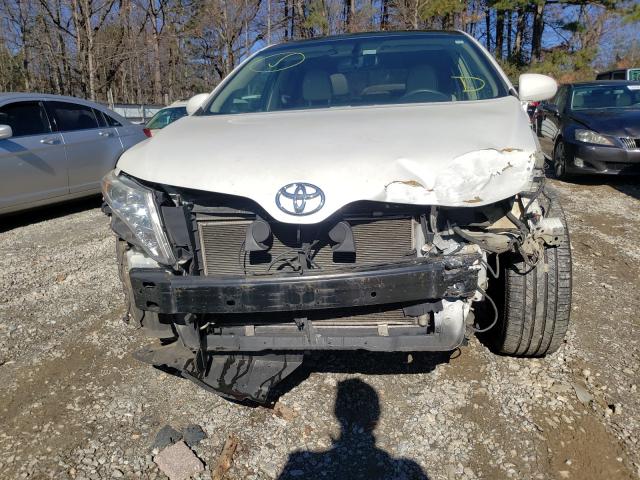 Photo 8 VIN: 4T3ZK3BB4CU048294 - TOYOTA VENZA LE 