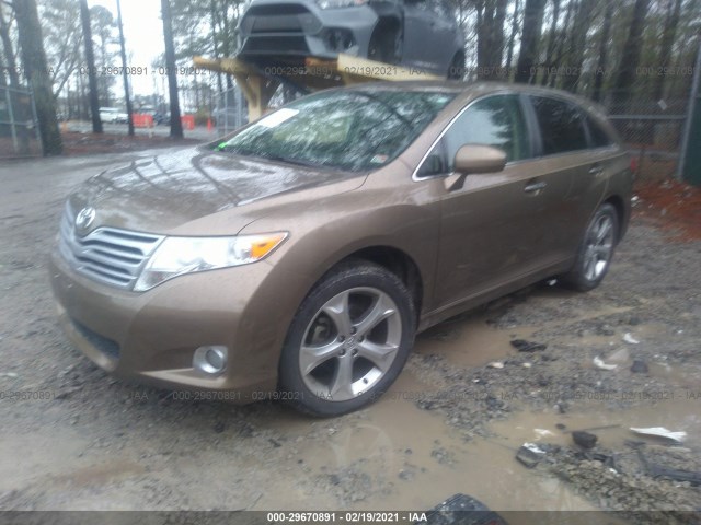 Photo 1 VIN: 4T3ZK3BB4CU048800 - TOYOTA VENZA 