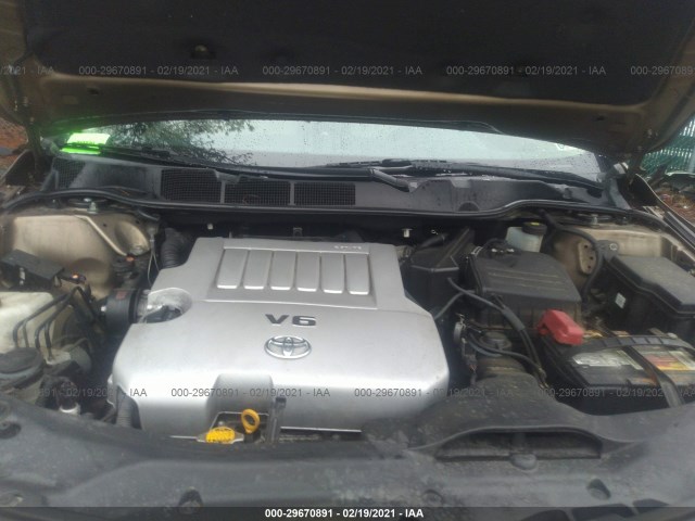 Photo 9 VIN: 4T3ZK3BB4CU048800 - TOYOTA VENZA 