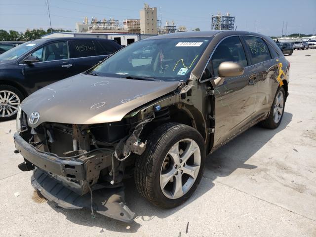 Photo 1 VIN: 4T3ZK3BB4CU049302 - TOYOTA VENZA LE 