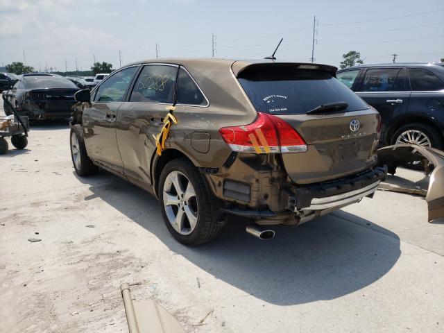 Photo 2 VIN: 4T3ZK3BB4CU049302 - TOYOTA VENZA LE 