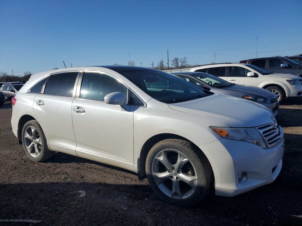 Photo 3 VIN: 4T3ZK3BB4CU049560 - TOYOTA VENZA 