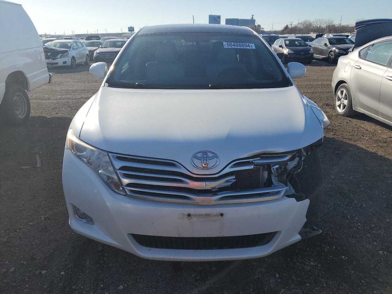 Photo 4 VIN: 4T3ZK3BB4CU049560 - TOYOTA VENZA 