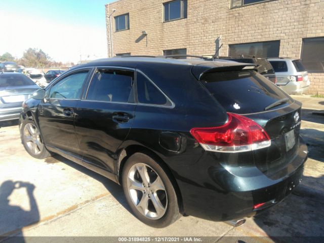 Photo 2 VIN: 4T3ZK3BB4DU052752 - TOYOTA VENZA 