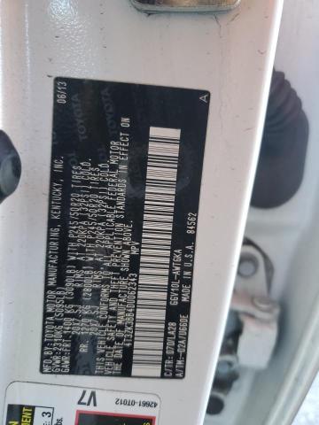 Photo 11 VIN: 4T3ZK3BB4DU062343 - TOYOTA VENZA 