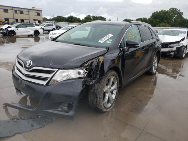 Photo 1 VIN: 4T3ZK3BB4DU062715 - TOYOTA VENZA LE 