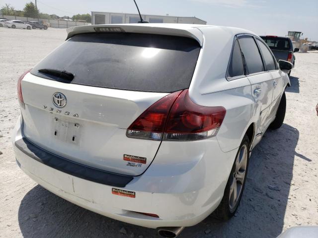 Photo 2 VIN: 4T3ZK3BB4EU064451 - TOYOTA VENZA 