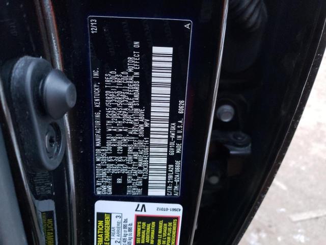 Photo 12 VIN: 4T3ZK3BB4EU067141 - TOYOTA VENZA LE 