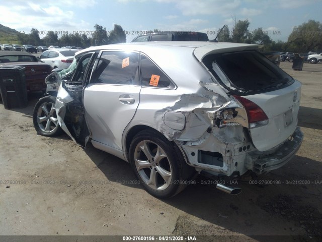 Photo 2 VIN: 4T3ZK3BB5DU052355 - TOYOTA VENZA 