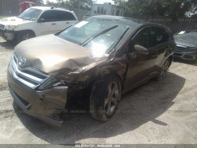 Photo 1 VIN: 4T3ZK3BB5DU052873 - TOYOTA VENZA 