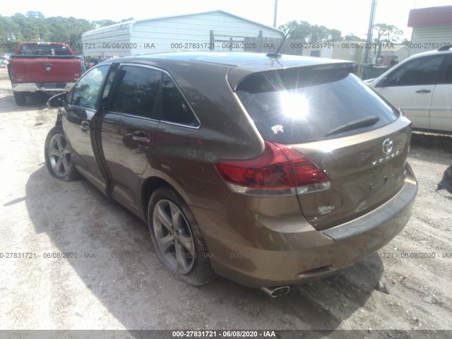 Photo 2 VIN: 4T3ZK3BB5DU052873 - TOYOTA VENZA 