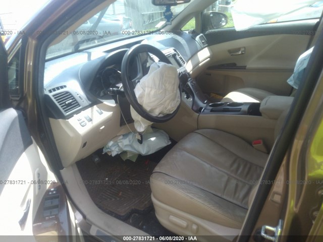 Photo 4 VIN: 4T3ZK3BB5DU052873 - TOYOTA VENZA 