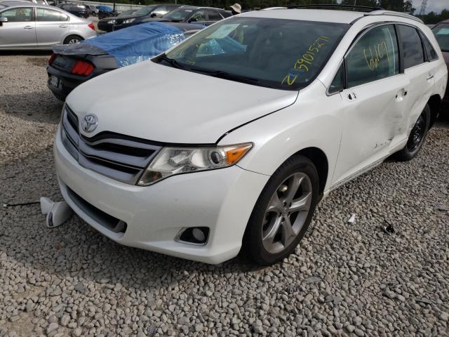 Photo 1 VIN: 4T3ZK3BB5DU061217 - TOYOTA VENZA LE 