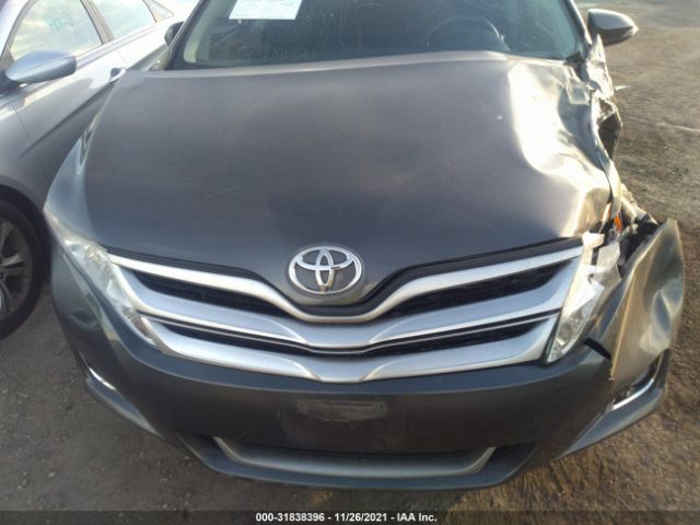 Photo 9 VIN: 4T3ZK3BB5EU066726 - TOYOTA VENZA 