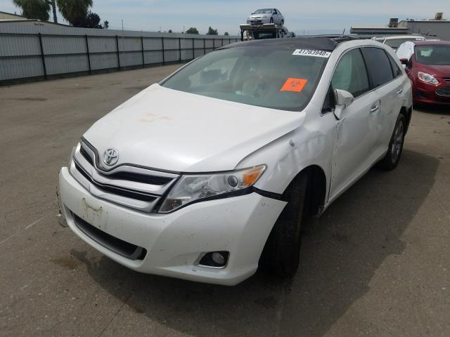 Photo 1 VIN: 4T3ZK3BB5EU069920 - TOYOTA VENZA LE 