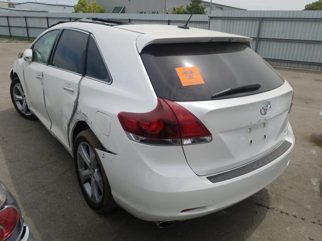 Photo 2 VIN: 4T3ZK3BB5EU069920 - TOYOTA VENZA LE 