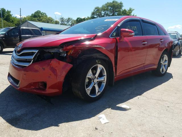 Photo 1 VIN: 4T3ZK3BB5FU071488 - TOYOTA VENZA LE 