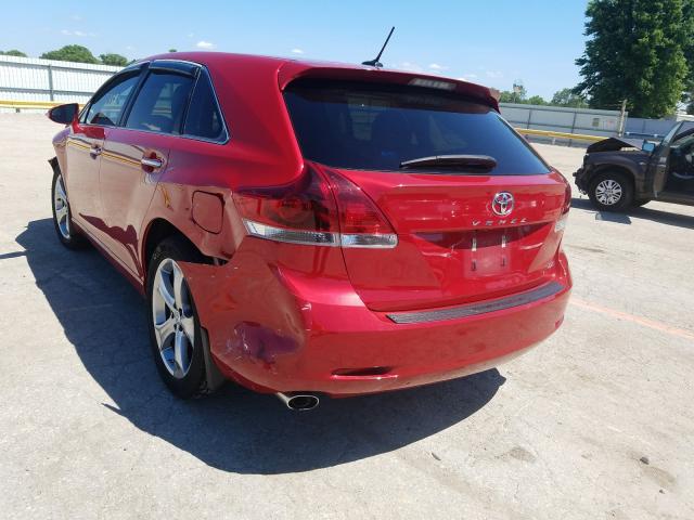 Photo 2 VIN: 4T3ZK3BB5FU071488 - TOYOTA VENZA LE 