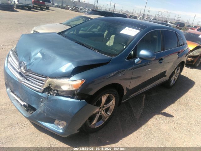 Photo 1 VIN: 4T3ZK3BB6AU022583 - TOYOTA VENZA 