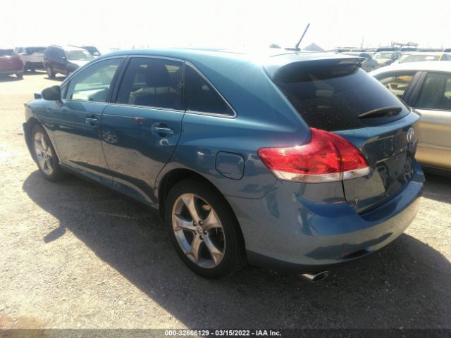 Photo 2 VIN: 4T3ZK3BB6AU022583 - TOYOTA VENZA 