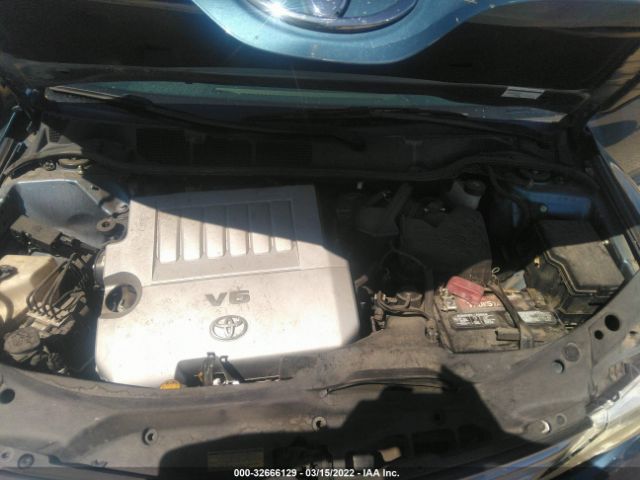 Photo 9 VIN: 4T3ZK3BB6AU022583 - TOYOTA VENZA 