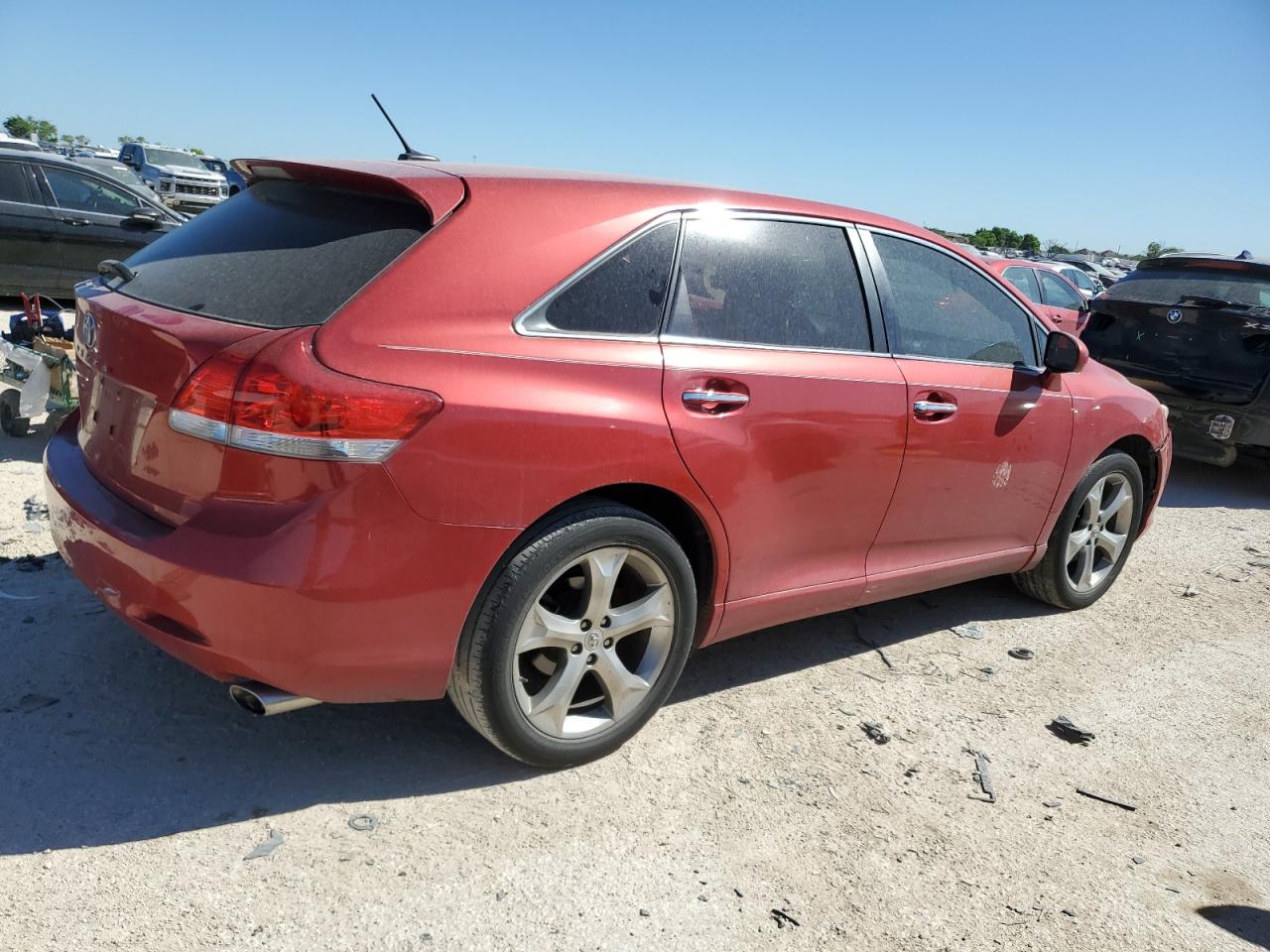 Photo 2 VIN: 4T3ZK3BB6BU036422 - TOYOTA VENZA 