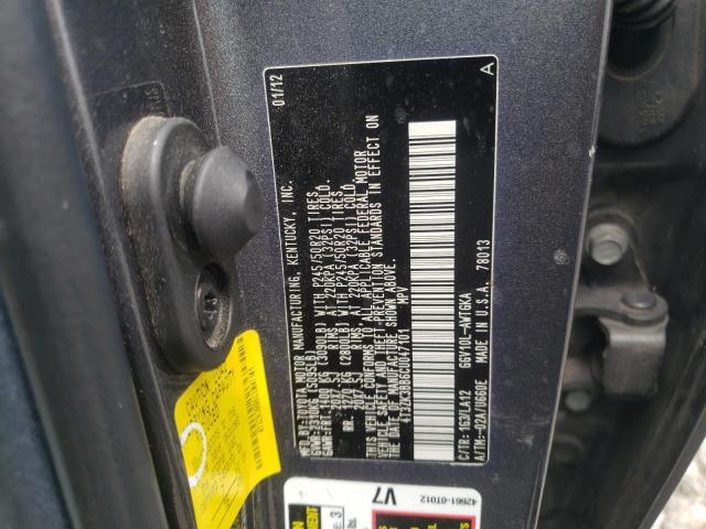 Photo 11 VIN: 4T3ZK3BB6CU047101 - TOYOTA VENZA 