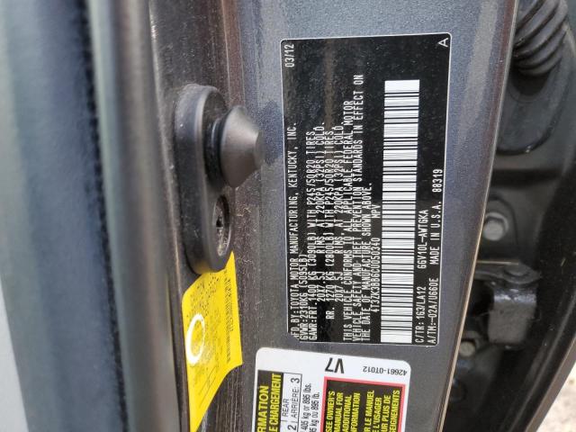 Photo 12 VIN: 4T3ZK3BB6CU050340 - TOYOTA VENZA LE 