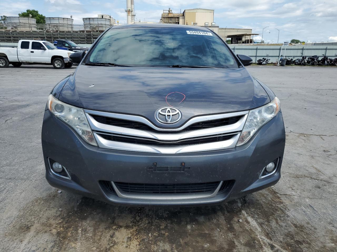 Photo 4 VIN: 4T3ZK3BB6DU055667 - TOYOTA VENZA 