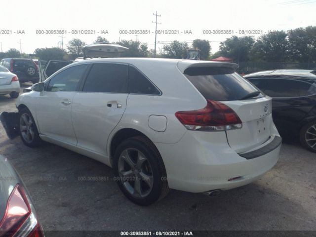 Photo 2 VIN: 4T3ZK3BB6DU062473 - TOYOTA VENZA 