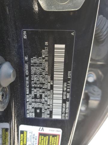 Photo 11 VIN: 4T3ZK3BB6EU069344 - TOYOTA VENZA LE 