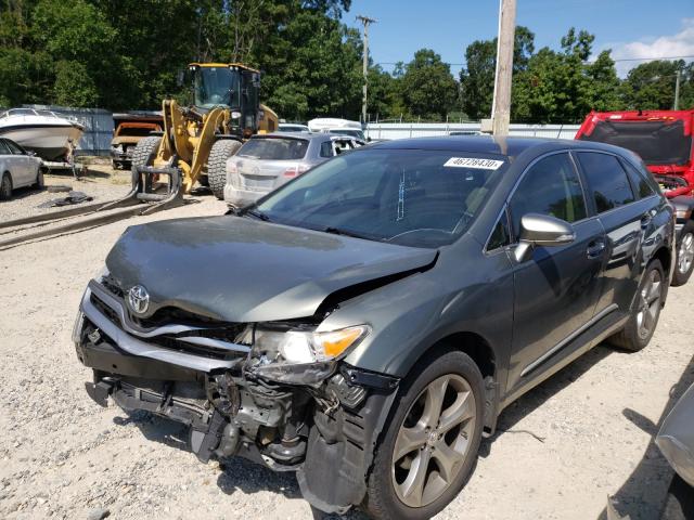 Photo 1 VIN: 4T3ZK3BB6EU069618 - TOYOTA VENZA LE 