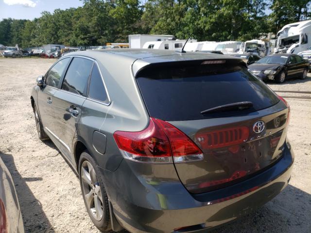 Photo 2 VIN: 4T3ZK3BB6EU069618 - TOYOTA VENZA LE 