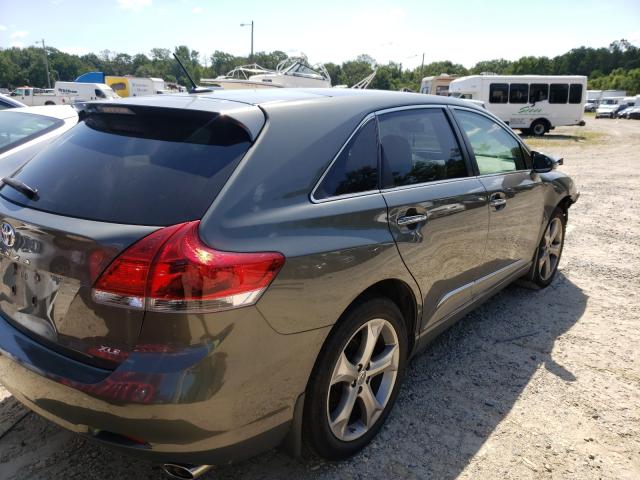 Photo 3 VIN: 4T3ZK3BB6EU069618 - TOYOTA VENZA LE 