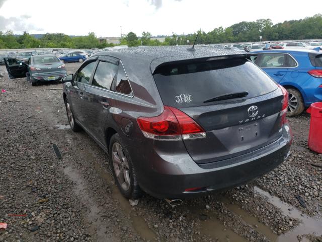 Photo 2 VIN: 4T3ZK3BB6FU072438 - TOYOTA VENZA LE 