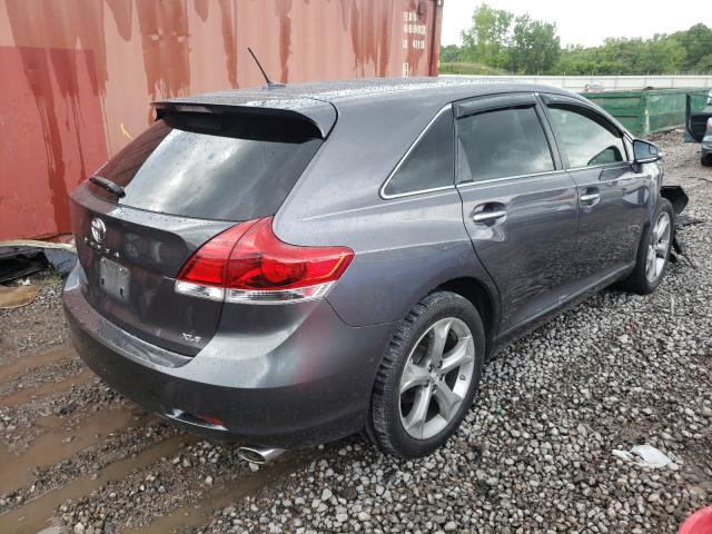 Photo 3 VIN: 4T3ZK3BB6FU072438 - TOYOTA VENZA LE 