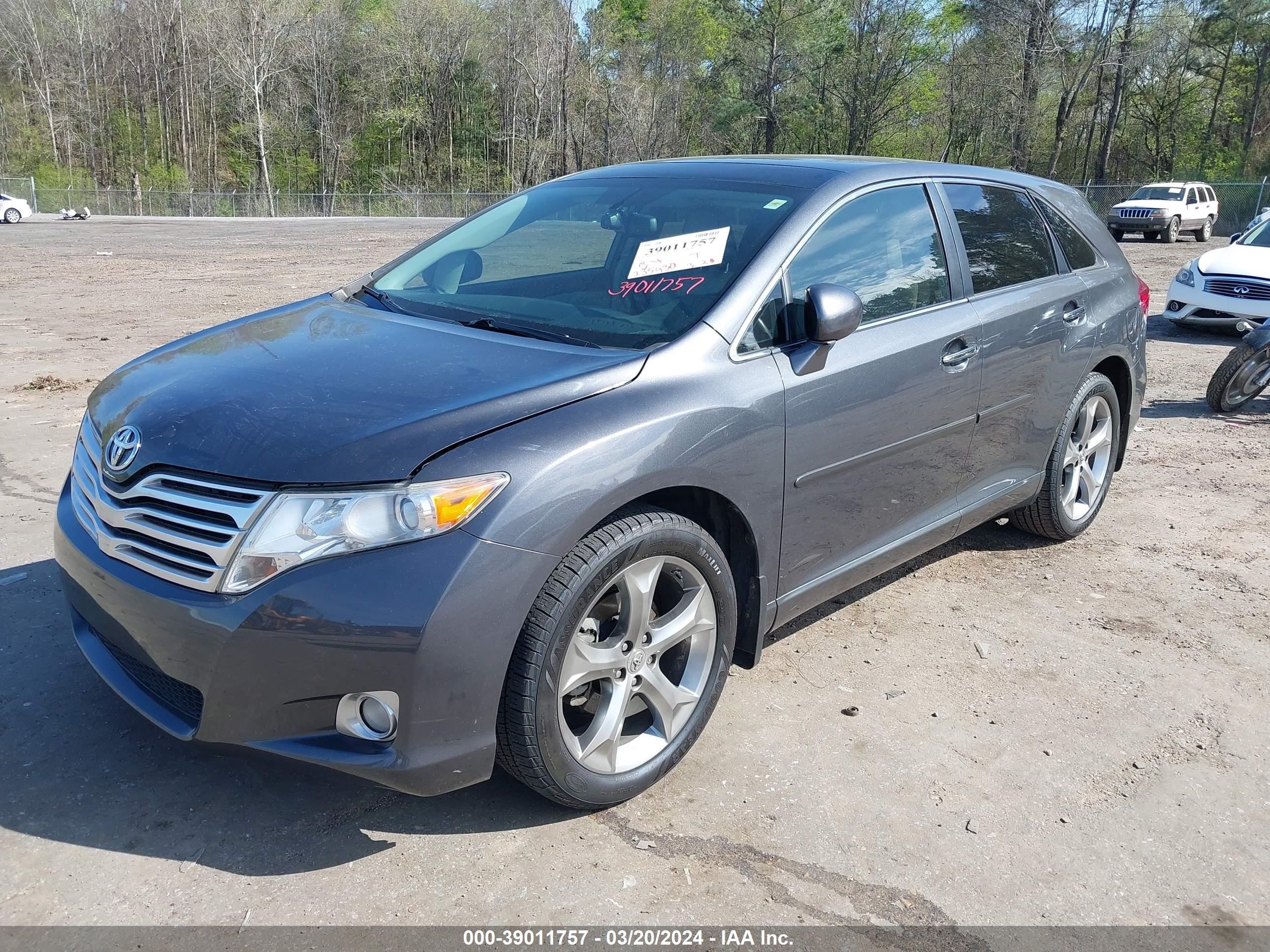 Photo 1 VIN: 4T3ZK3BB7AU023449 - TOYOTA VENZA 