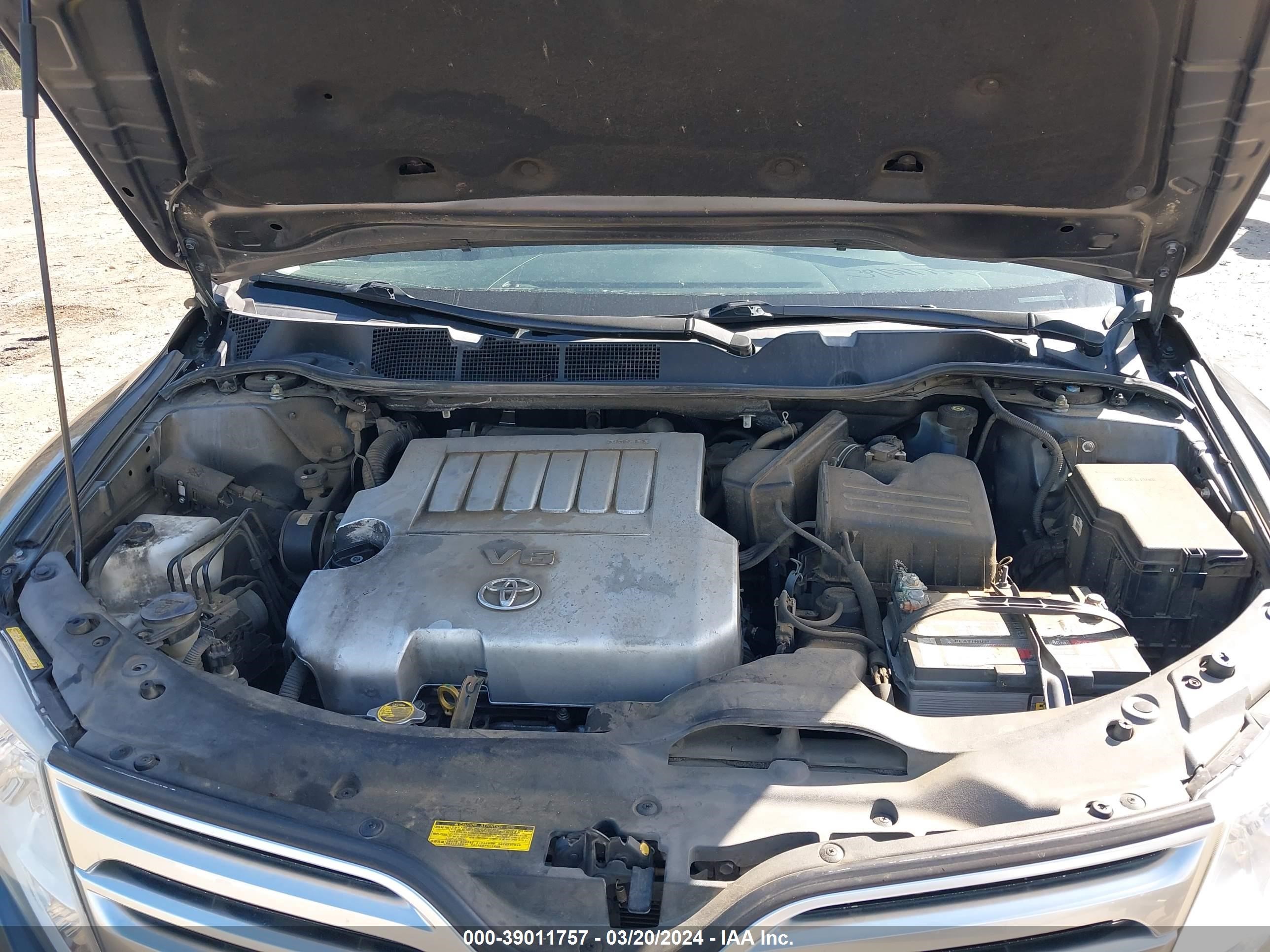 Photo 9 VIN: 4T3ZK3BB7AU023449 - TOYOTA VENZA 