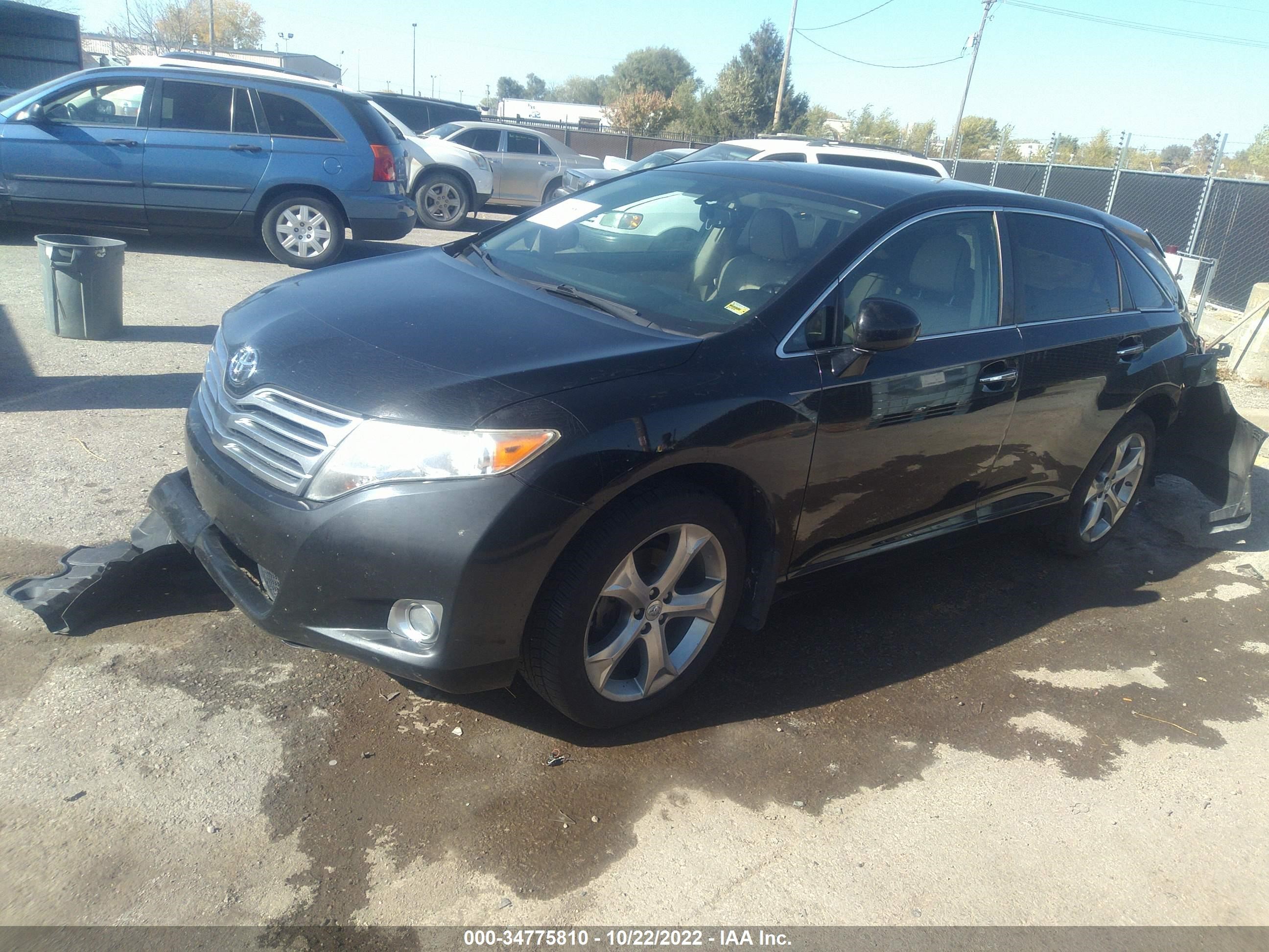 Photo 1 VIN: 4T3ZK3BB7AU033009 - TOYOTA VENZA 